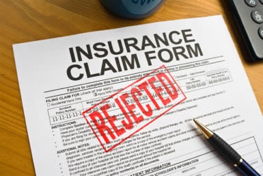 Claim rejected