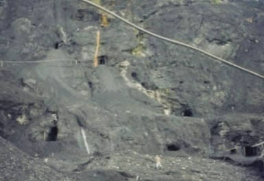 Tunnels at Muzo