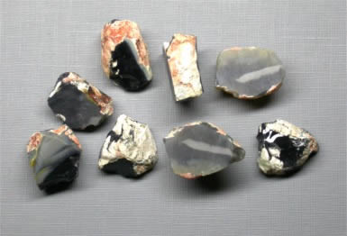 Potch opal nobbies