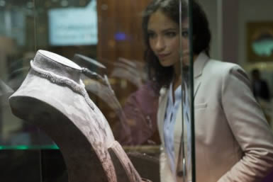 Jeweller's window