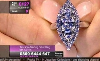 Tanzanite ring