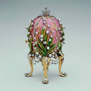 Lilies of the Valley egg