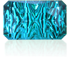 Faceted Ametrine