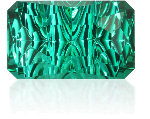 Tourmaline gemstone
