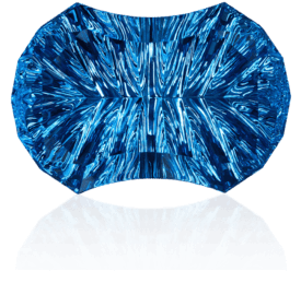Blue topaz