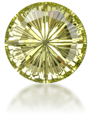 Faceted gemstone