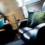 The comfortable client waiting area has a selection of quality lifestyle magazines, jewellery-related books, fresh coffee and a choice of music to suit your taste