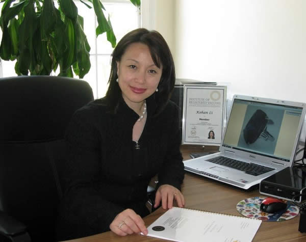 Kehan Li - Jewellery Valuer